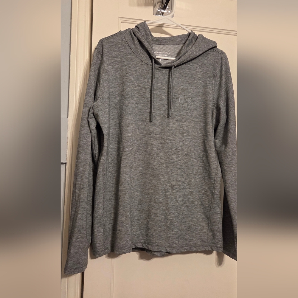 Vineyard Vines Women's Heather Gray Hoodie